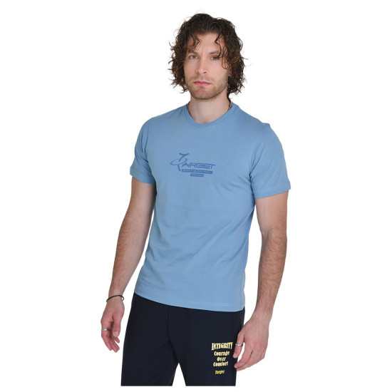 Target Ανδρική κοντομάνικη μπλούζα T-Shirt Single Jersey "Basics New Logo" Target Ανδρική κοντομάνικη μπλούζα T-Shirt Single Jersey "Basics New Logo"